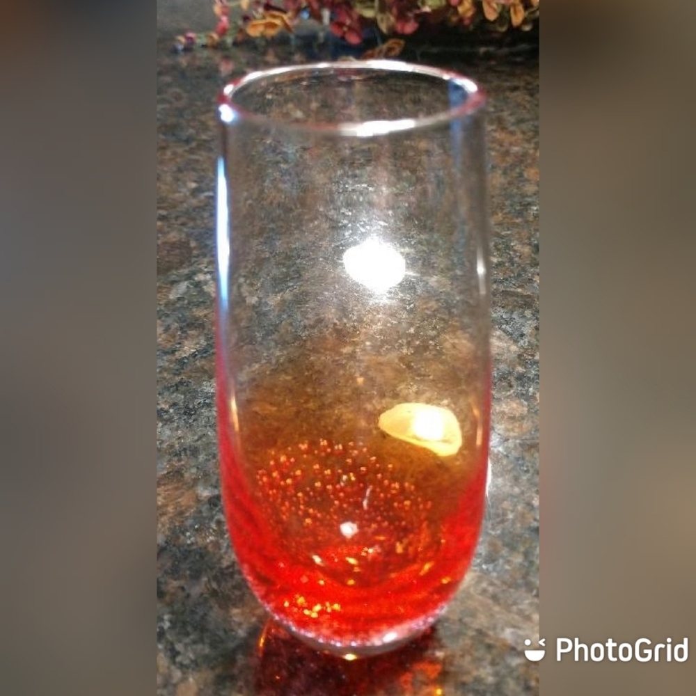 Pier 1-Multi-Colored Cordial/Shot Bubble Glasses-5 - Picture 3 of 7